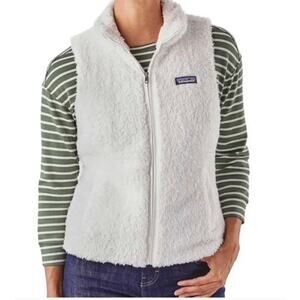 Patagonia Los Gatos Fleece Vest Womens Recycled Polyester